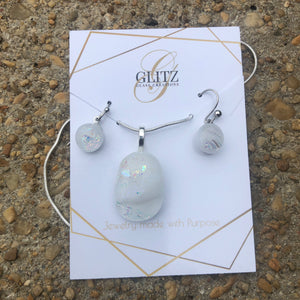 Sister Missionary Pendant & Earring Sets