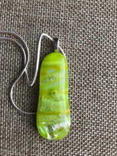 Load image into Gallery viewer, Praying Mantis - Glass Fused Pendant