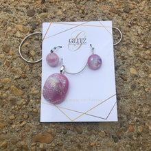 Load image into Gallery viewer, Sister Missionary Pendant &amp; Earring Sets