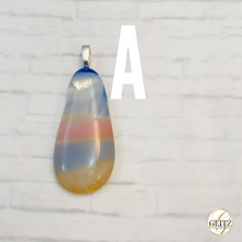 Load image into Gallery viewer, Wedding Bells-Fused-Glass-Pendant