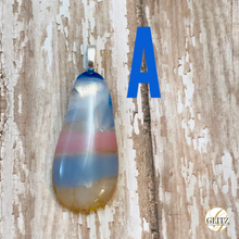 Load image into Gallery viewer, Wedding Bells-Fused-Glass-Pendant