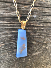 Load image into Gallery viewer, Spring Tide-Glass-Fused-Pendant