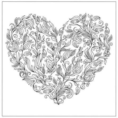 Best Friend Valentines Day Coloring page